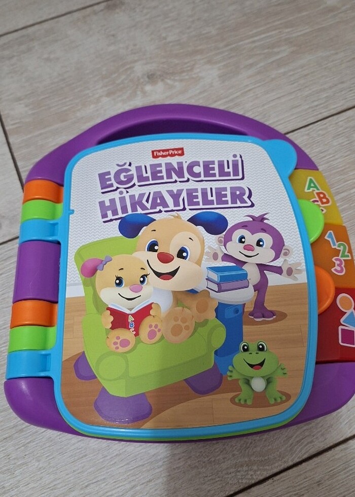 Eğlenceli Hikayeler sesli kitap - Görsel 2