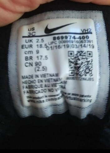 Nike Bebek - Görsel 6