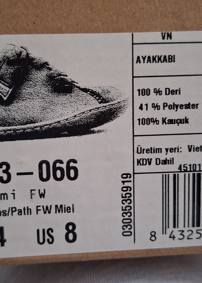 Camper Çocuk ayakkabisi - Görsel 5