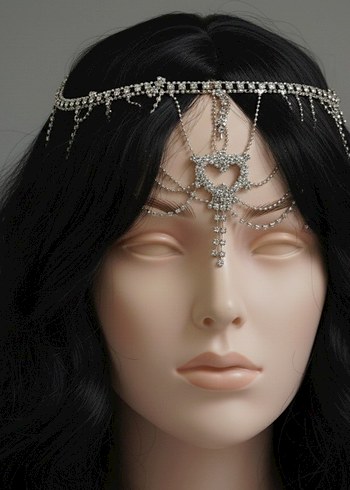 taşlı alınlık takı - Görsel 2