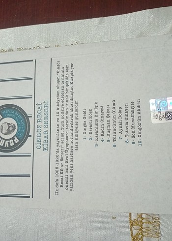 Çingöz Recai Kibar Şerseri Romanı - Görsel 2