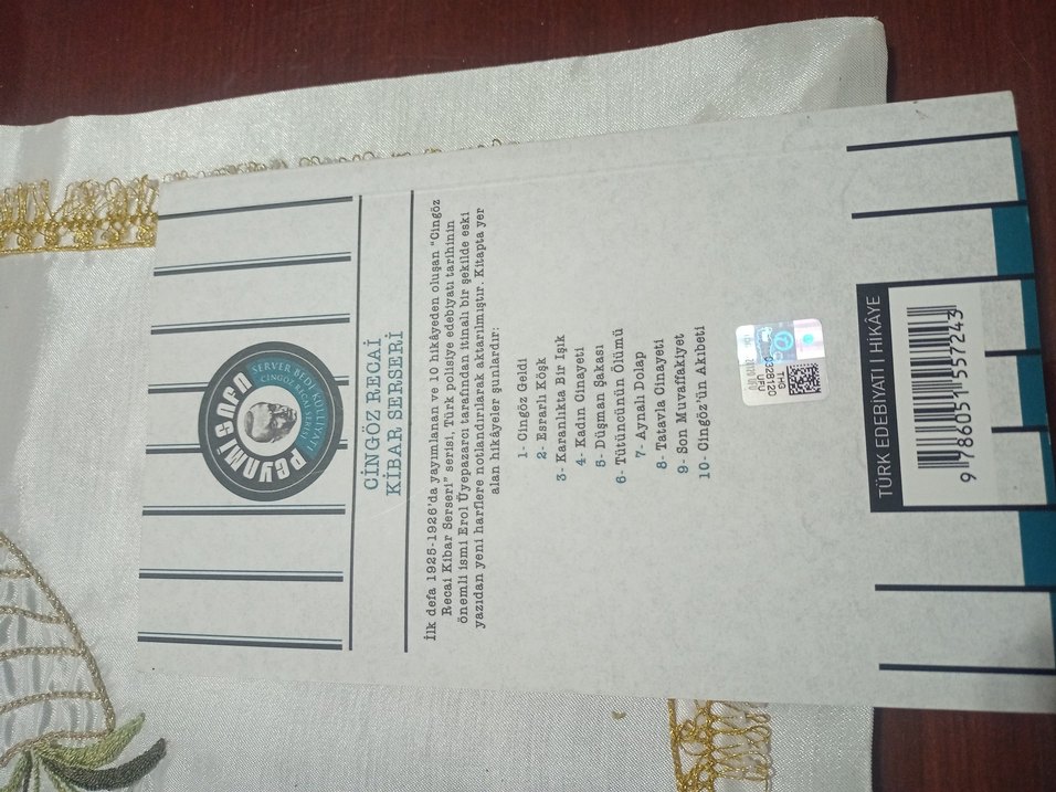 Çingöz Recai Kibar Şerseri Romanı - Görsel 2