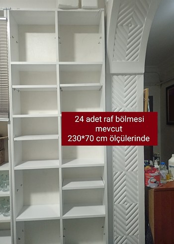 ÇOK AMAÇLI RAF DOLAP - Görsel 2