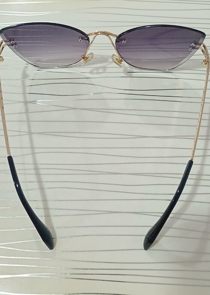 BAYAN GÜNEŞ GÖZLÜĞÜ  - Görsel 2