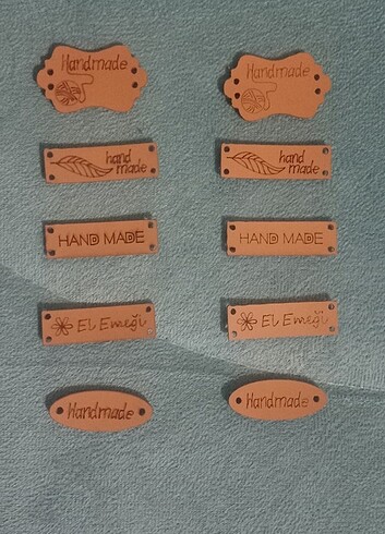 Hobi malzemeleri Etiket - Görsel 2