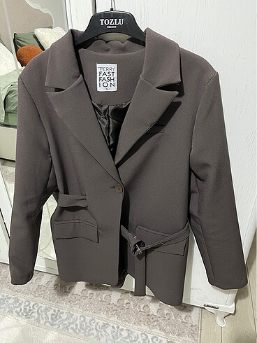 Zara Kemerli ceket