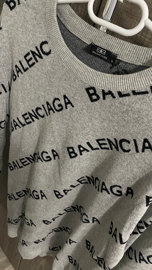 Gri Baskılı unisex Sweatshirt - Görsel 3