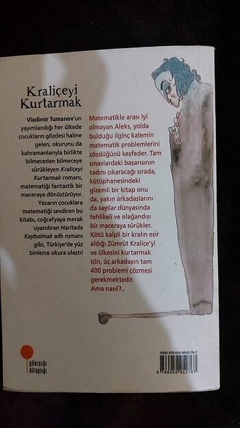  Kraliçeyi kurtarmak kitabı