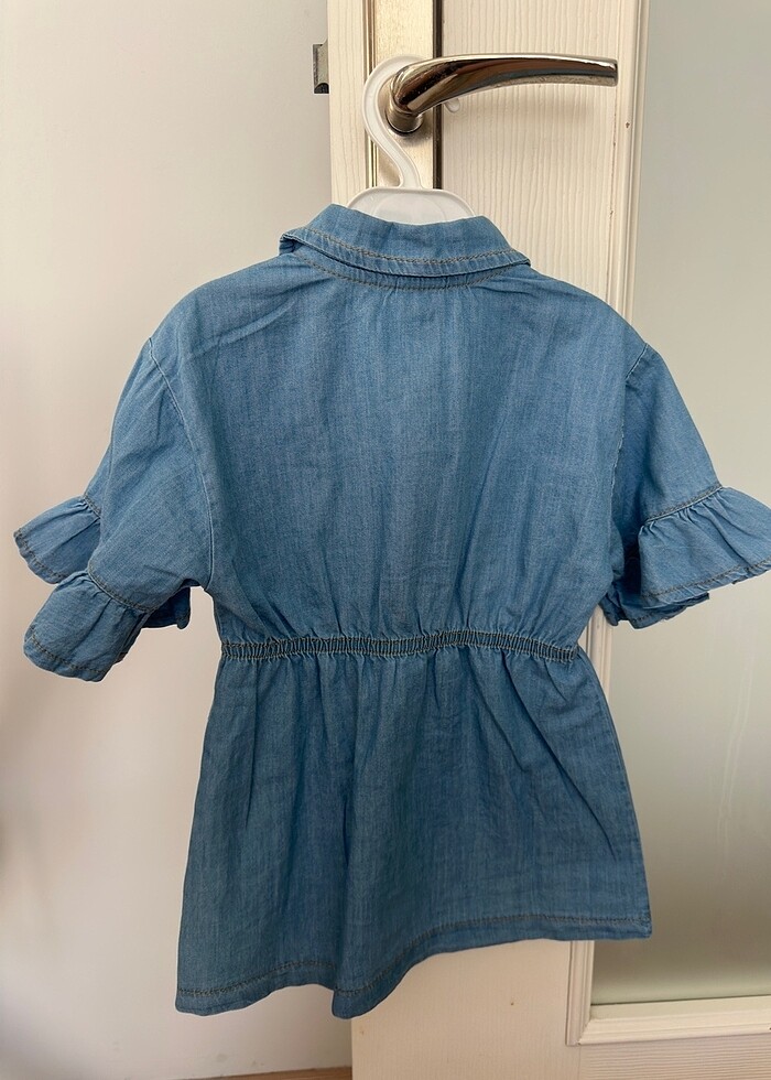 Civil kız bebek elbise - Görsel 3