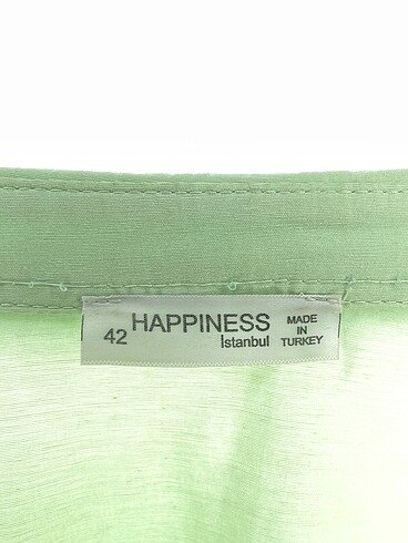 42 Beden çeşitli Renk Happiness Gömlek %70 İndirimli.