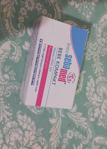 Sebamed bebek sabunu 