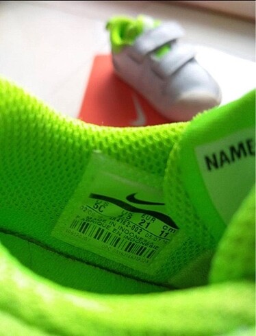 Orijinal Nike Spor ayakkabı