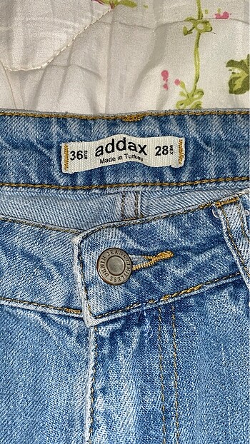 36 Beden mavi Renk addax açık mavi jean