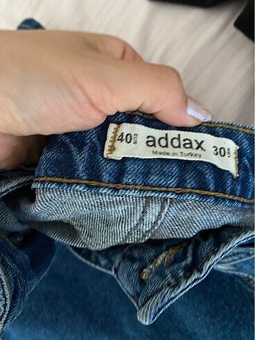 l Beden lacivert Renk addax straight jean