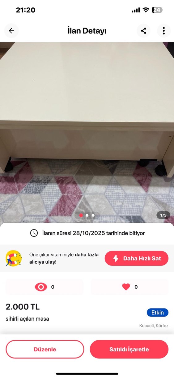 Sihirli masa - Görsel 4