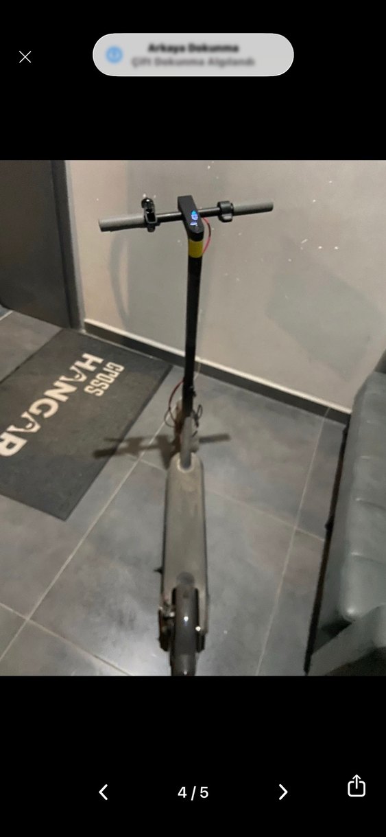 Xianomi elektrikli scooter 4pro - Görsel 2