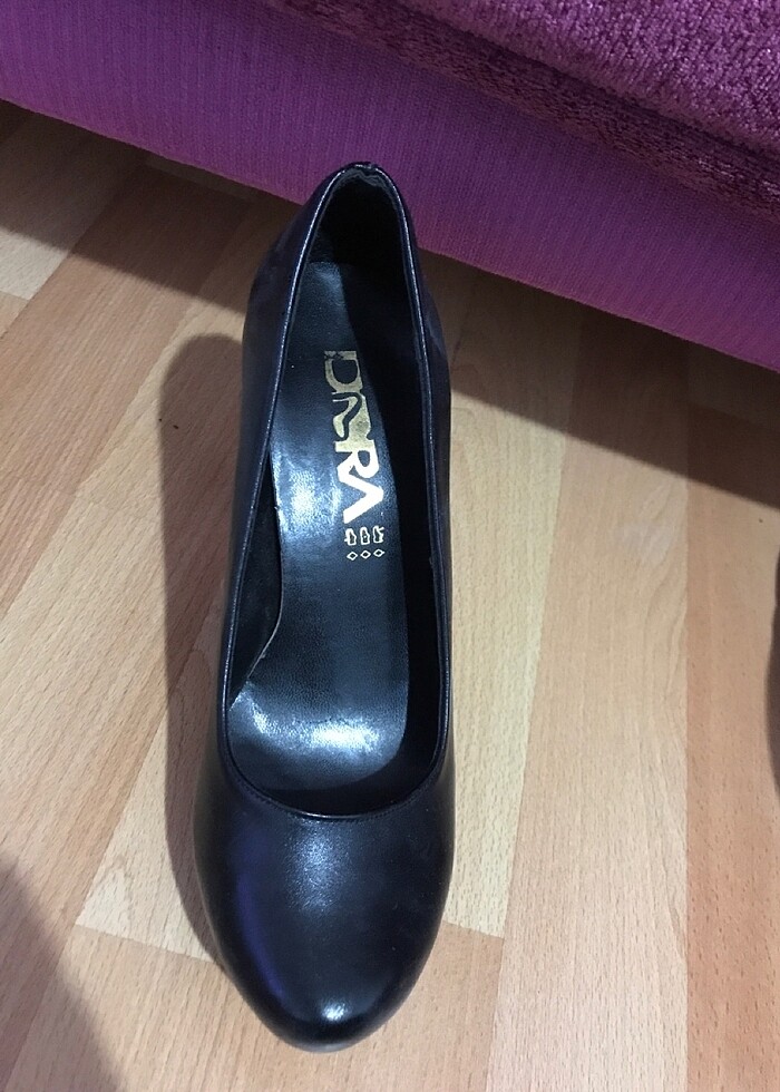 36numara kadın platform ayakkabı - Görsel 3