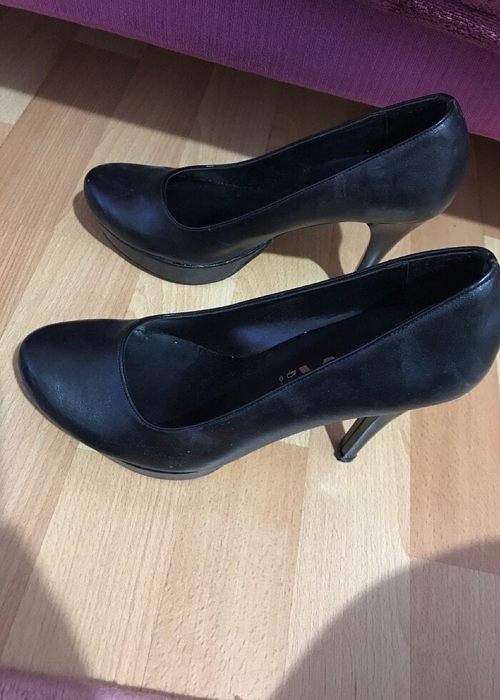 36numara kadın platform ayakkabı - Görsel 2