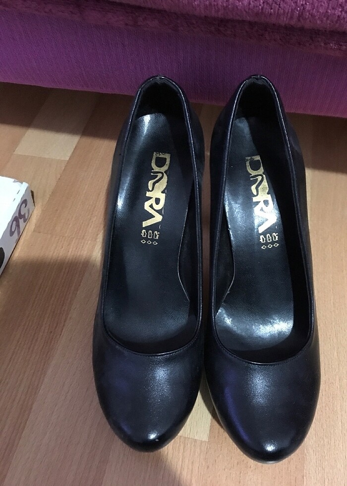 36numara kadın platform ayakkabı - Görsel 5