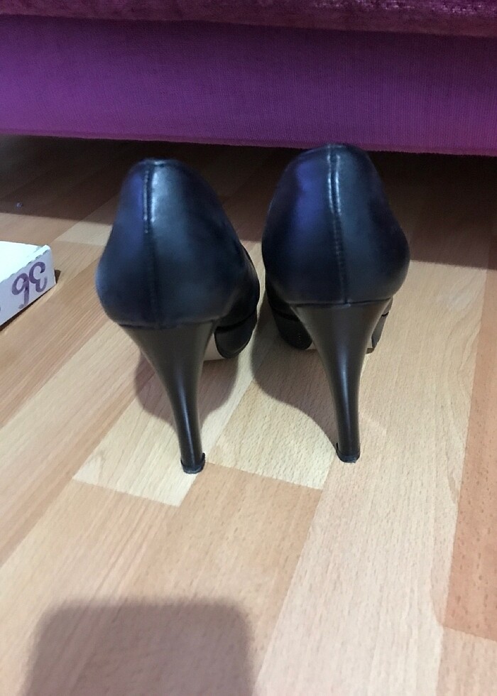 36numara kadın platform ayakkabı - Görsel 4