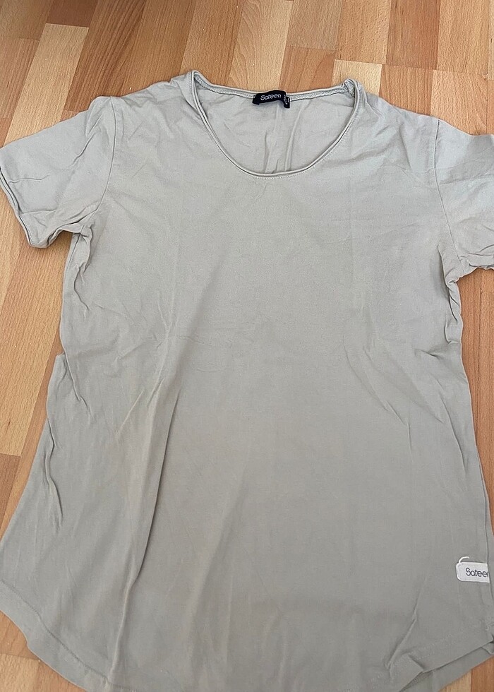 SATEEN MARKA S BEDEN ERKEK TSHIRT.HİÇ GİYİLMEMİŞTİR - Görsel 2