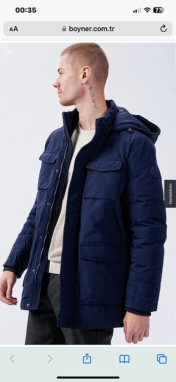 Us polo erkek mont 48bedendir - Görsel 2