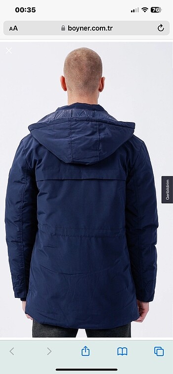 Us polo erkek mont 48bedendir - Görsel 4