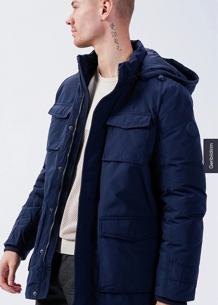 Us polo erkek mont 48bedendir - Görsel 2