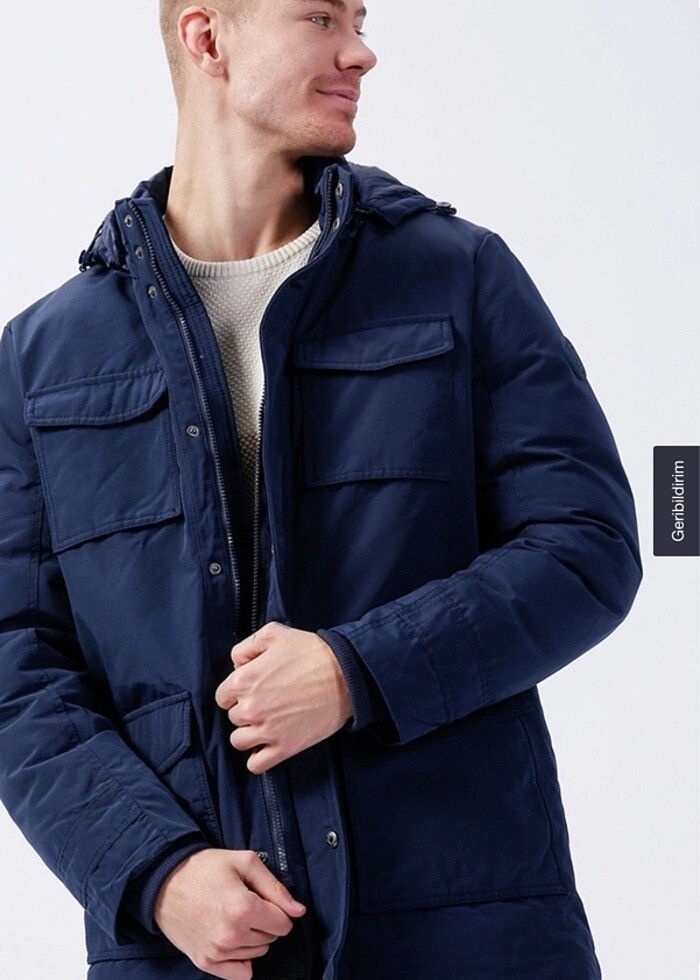 Us polo erkek mont 48bedendir - Görsel 3