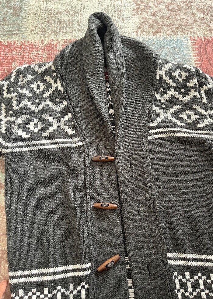 Erkek Kışlık hırka - Görsel 2