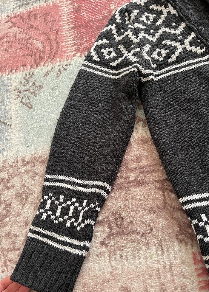 Erkek Kışlık hırka - Görsel 5