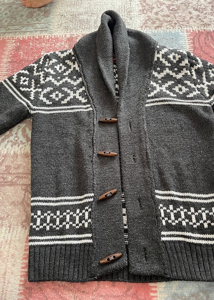 Erkek Kışlık hırka - Görsel 4