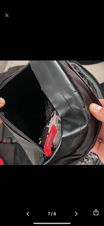 Hp Marka Notebook Sırt Çantası - Görsel 7