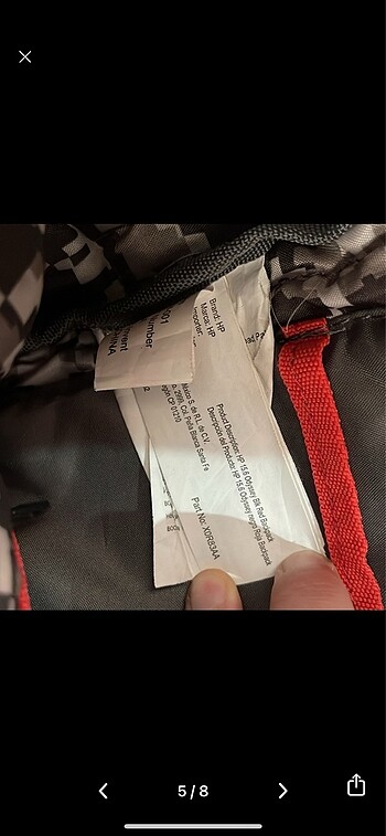 Hp Marka Notebook Sırt Çantası - Görsel 5