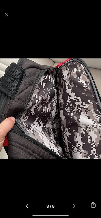 Hp Marka Notebook Sırt Çantası - Görsel 8