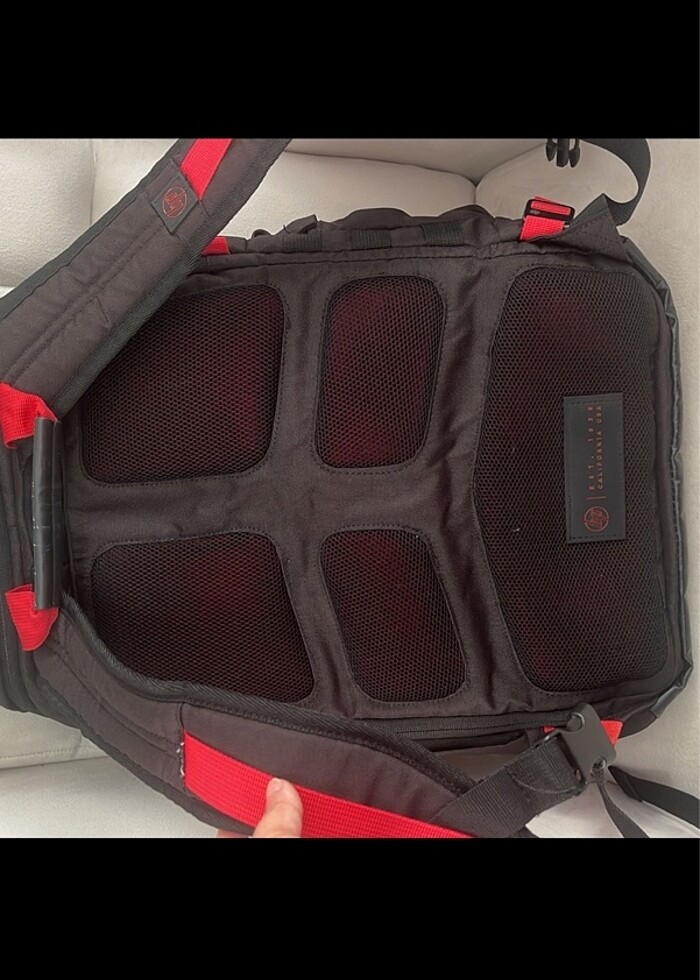 Hp Marka Notebook Sırt Çantası - Görsel 3