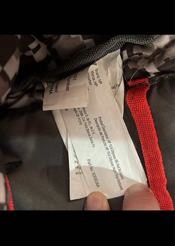 Hp Marka Notebook Sırt Çantası - Görsel 5