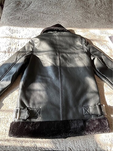 LC Waikiki LCW SUNİ DERİ BİKER MONT