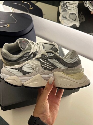New Balance NEW BALANCE 9060 RAİN CLOUD GREY