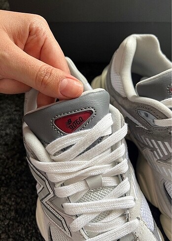 37 Beden gri Renk NEW BALANCE 9060 RAİN CLOUD GREY
