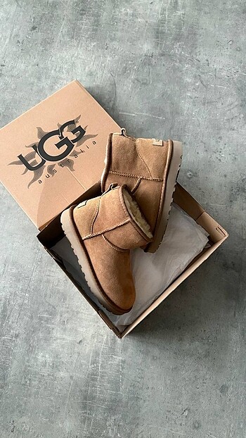36 Beden Ugg mini Classic Taba