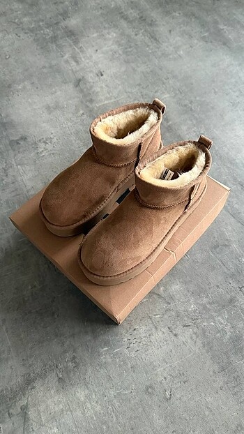 36 Beden Ugg ultra mini Classic Taba Platform