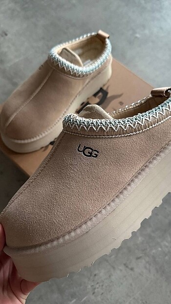 40 Beden ten rengi Renk Ugg Tazz Sand