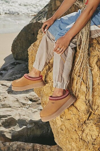 37 Beden kahverengi Renk Ugg Tazz CHESTNUT (Taba)