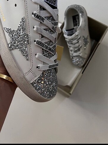 39 Beden beyaz Renk GOLDEN GOOSE DELUXE