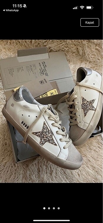 Golden Goose Adidas Yeezy