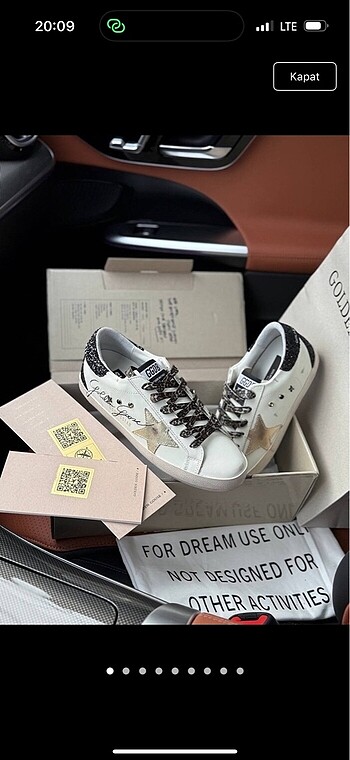 GOLDEN GOOSE DELUXE