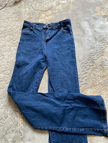 Diğer İspanyol paça jean
