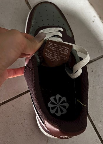 Nike Kadın Spor Ayakkabı bordo