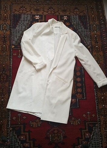 Uzun blazer ceket